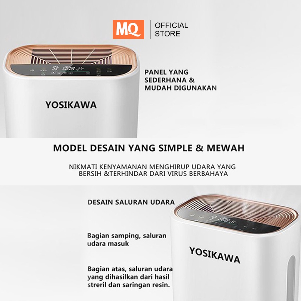 MQ Air Purifier Yosikawa YK-001AP Garansi 1 tahun