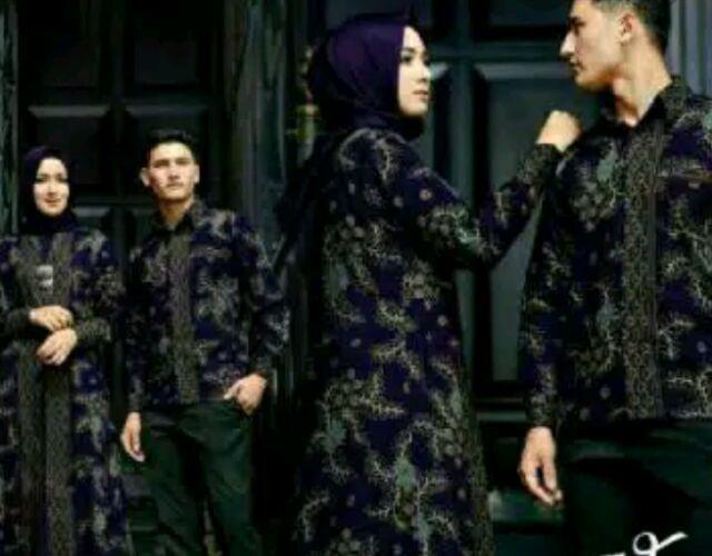 Cp Zafir Baju Pesta Muslim Murah Modis Couple Batik Modern Sarimbit Keluarga Terbaru Murah