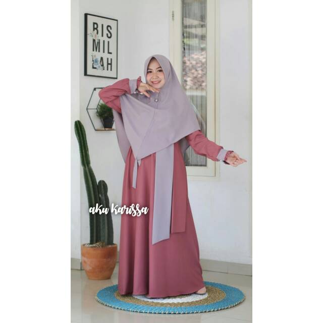 Naraya syari dress gamis murah