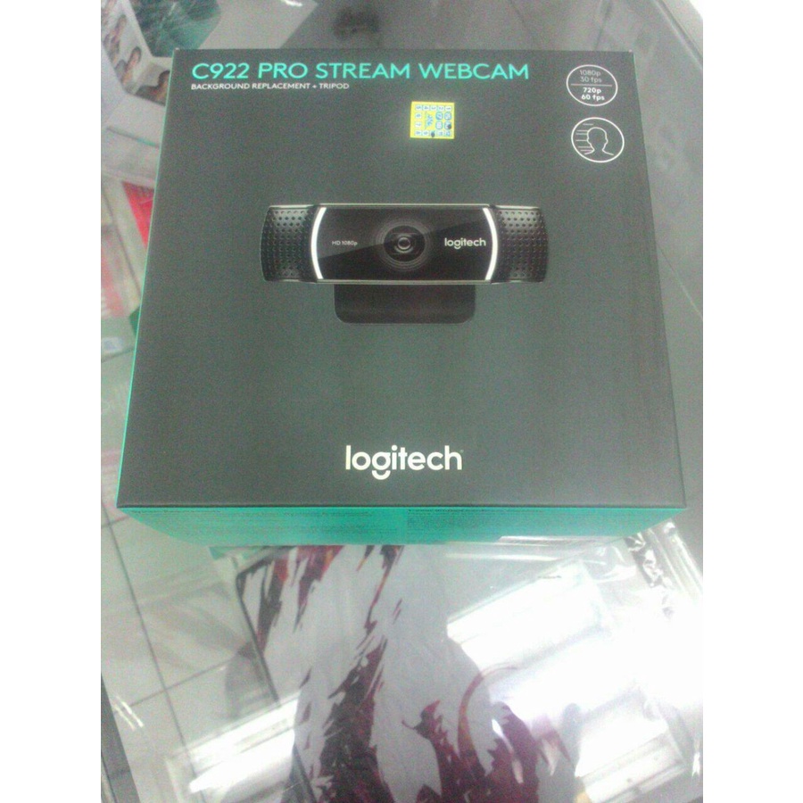 LOGITECH C 922 PRO STREAM WEBCAM