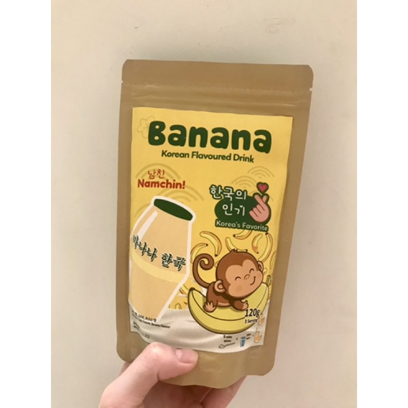 

Namchin bubuk susu pisang