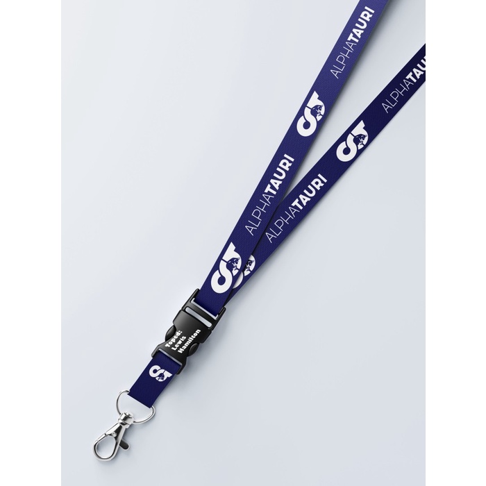 

Lanyard F1 Alpha Tauri Satuan Custom Dua Sisi Gantungan Kunci