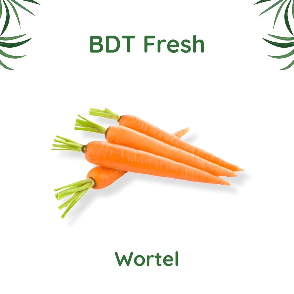 

Wortel Lokal 500g
