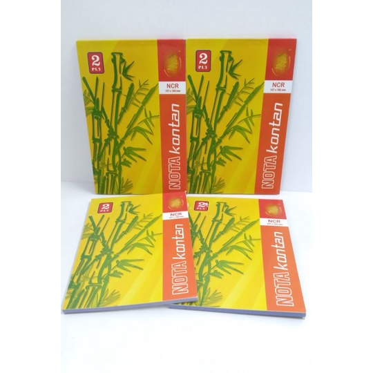 

BAMBOO NOTA KONTAN 5NCR 2 PLAY / PCS