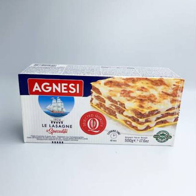 

LASAGNA AGNESI 500GR