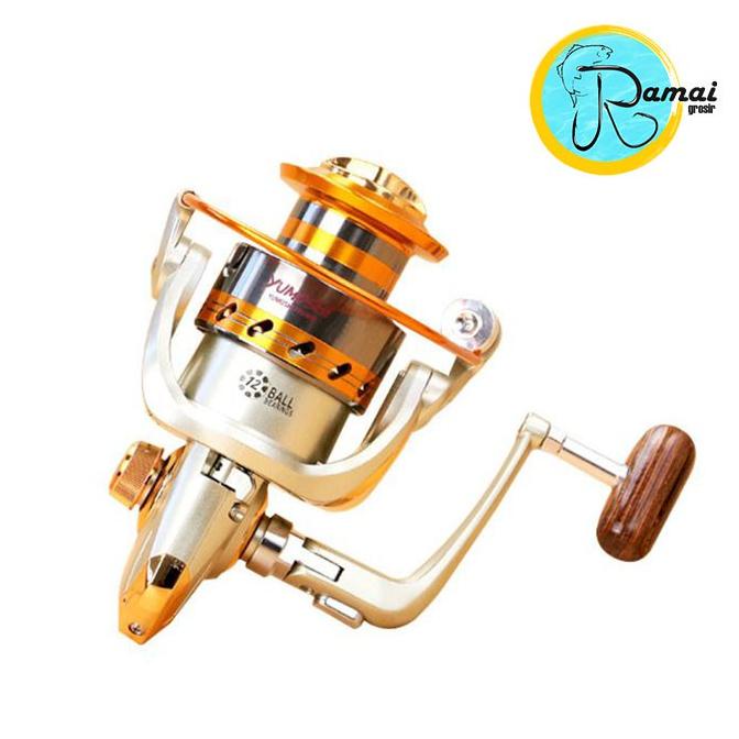 Cod Reel Yumoshi Reelsking Ef8000 Dan Ef9000 Spool Metal 12Bb