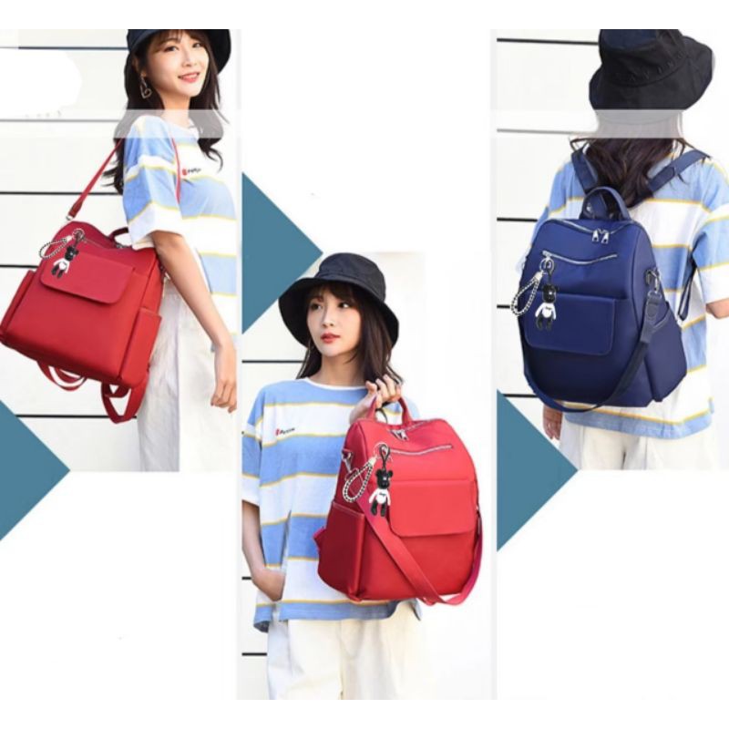 SKY - Ransel cewek Cantik / Backpack Terbaru / Backpack Murah Berkualitas