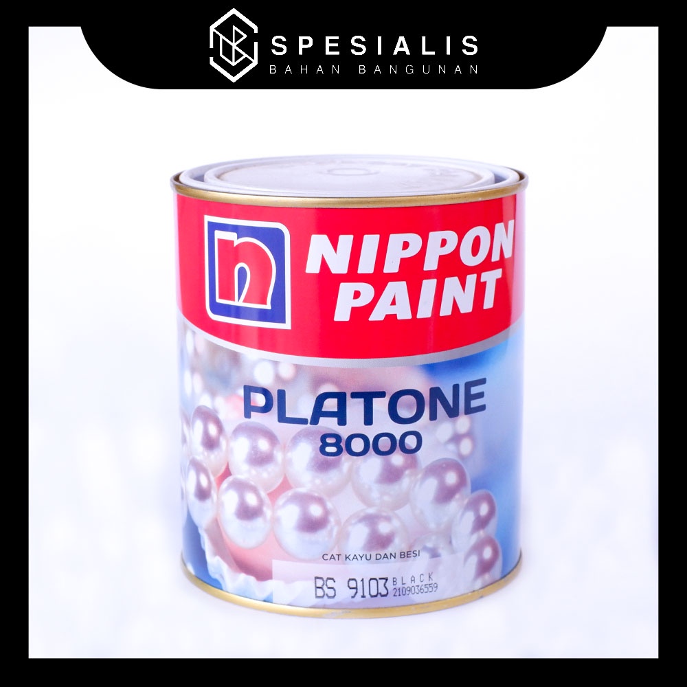 Cat Kayu dan Besi Nippon Paint Platone 1kg