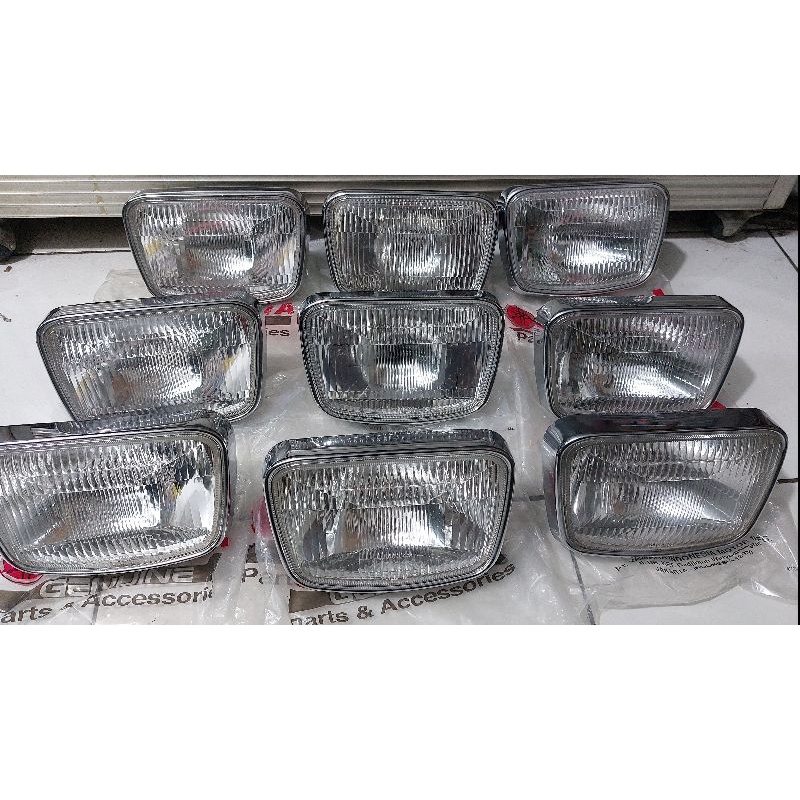 Lampu reflektor rx king original asli new