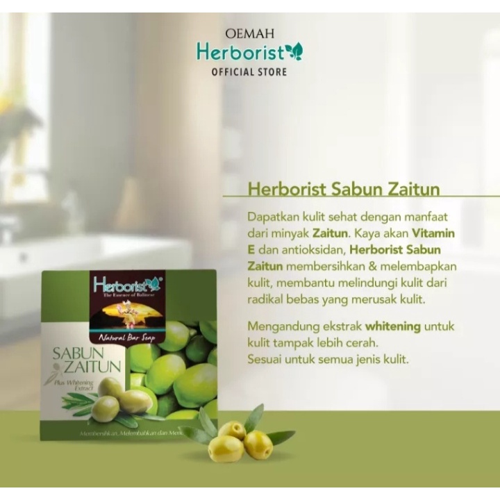 Herborist Paket Zaitun Full Treatment [perawatan tubuh]