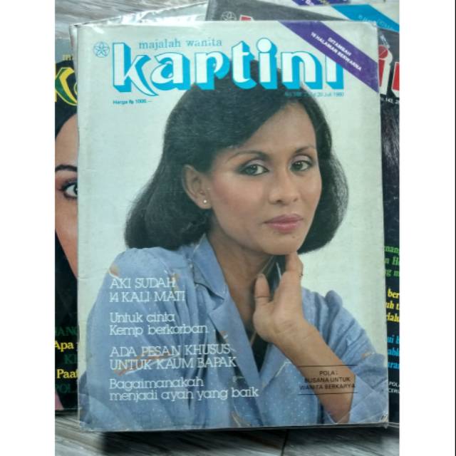 Majalah jadul kartini