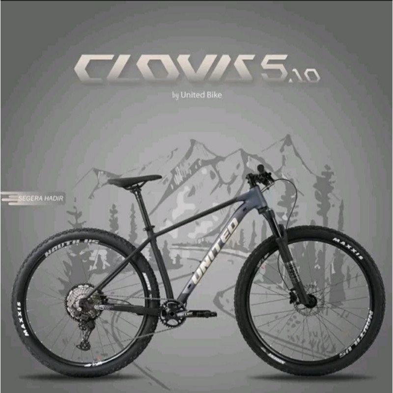SEPEDA GUNUNG MTB 27.5 INCH UNITED CLOVIS 5.10