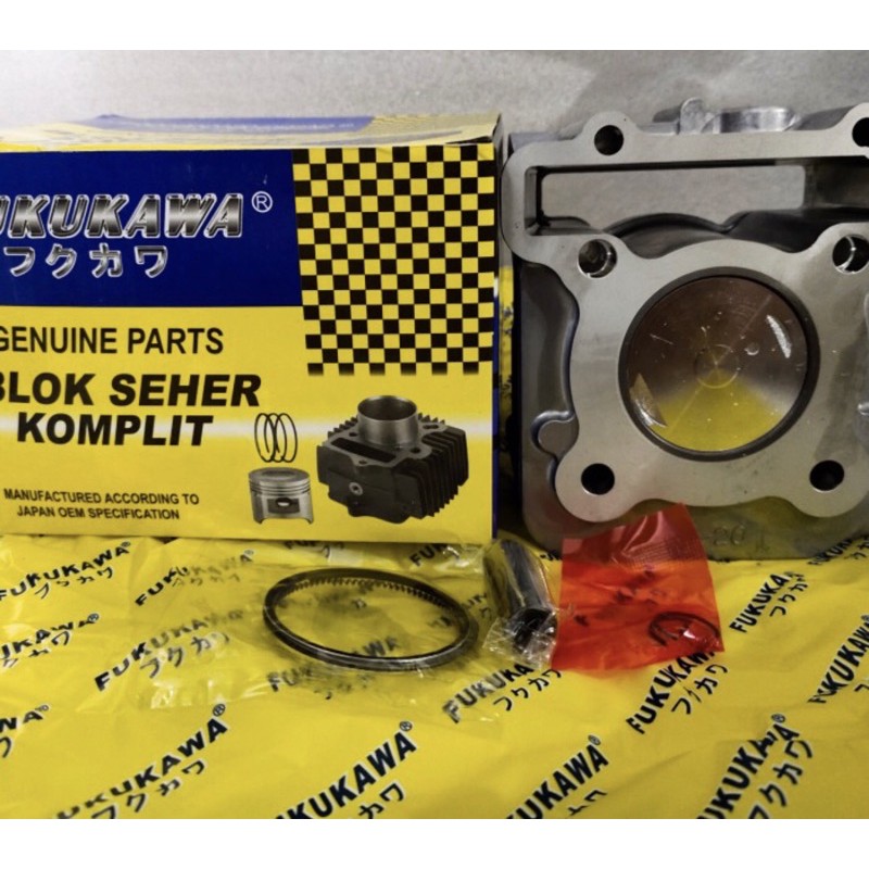 blok seher/silinder komplit mio J/mio Gt Fukukawa