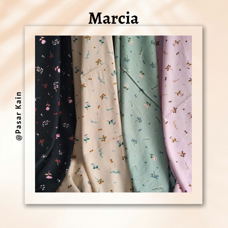 Kain Rayon Meteran motif Marcia