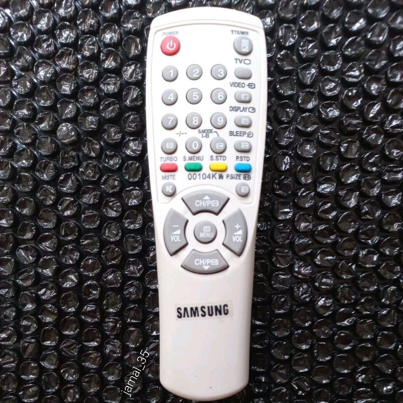 REMOT TV SAMSUNG TABUNG/LAYAR DATAR SM-00104M