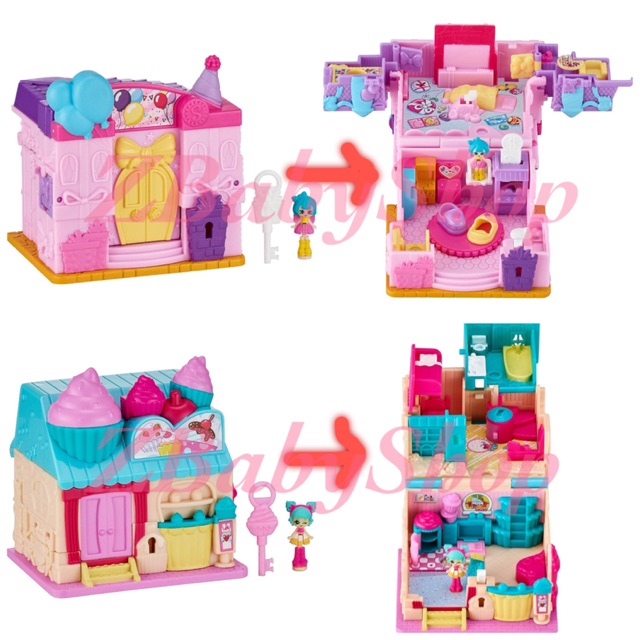 shopkins mini playset