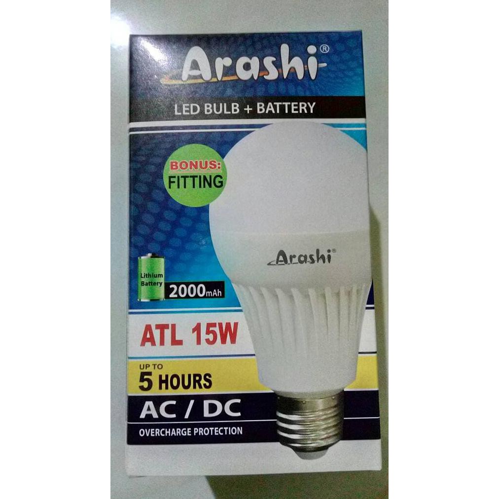 Lampu Led Emergency Arashi 15W 15 Watt