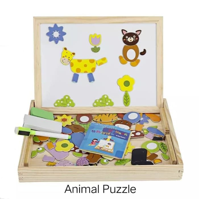 

Murah Mainan Edukasi Anak Kotak Papan Magnetic ~ MAGNETIC BOARD BOX Kekinian