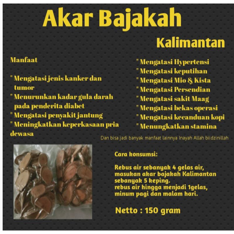 

Akar Bajah kalimantan