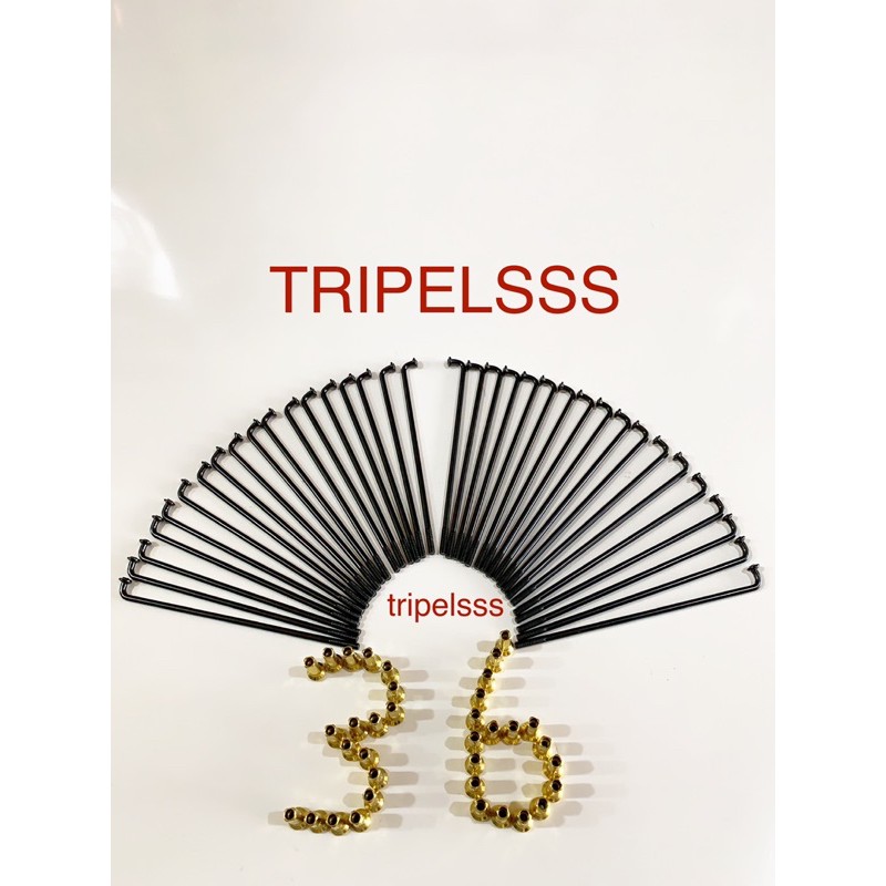 JARI-JARI RUJI MOTOR WARNA HITAM BLACK 9G VELG RING 14 RING 17 MIO-BEAT-VIXION-SATRIA FU-JUPITER MX-