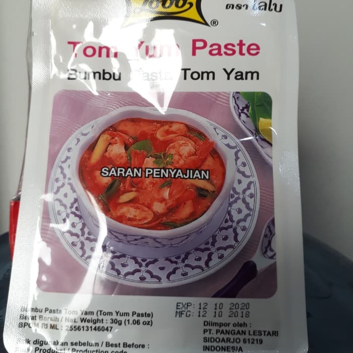 

Bumbu Tom Yam Paste Lobo 30Gr