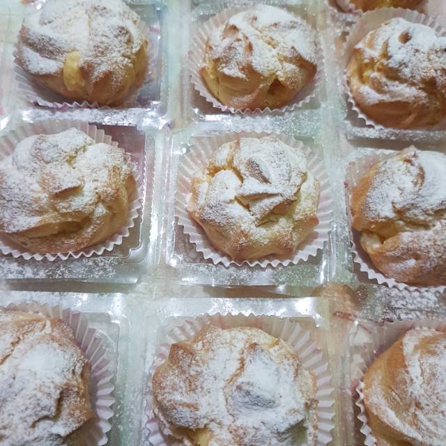 

Kue Soes isi Vla