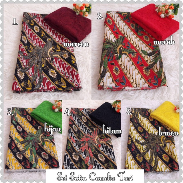 Set Bsw Batik