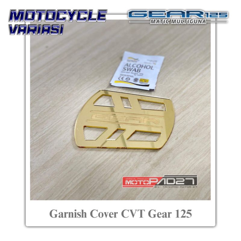 Garnish CVT Yamaha Gear 125 Cover CVT Yamaha Gear 2022