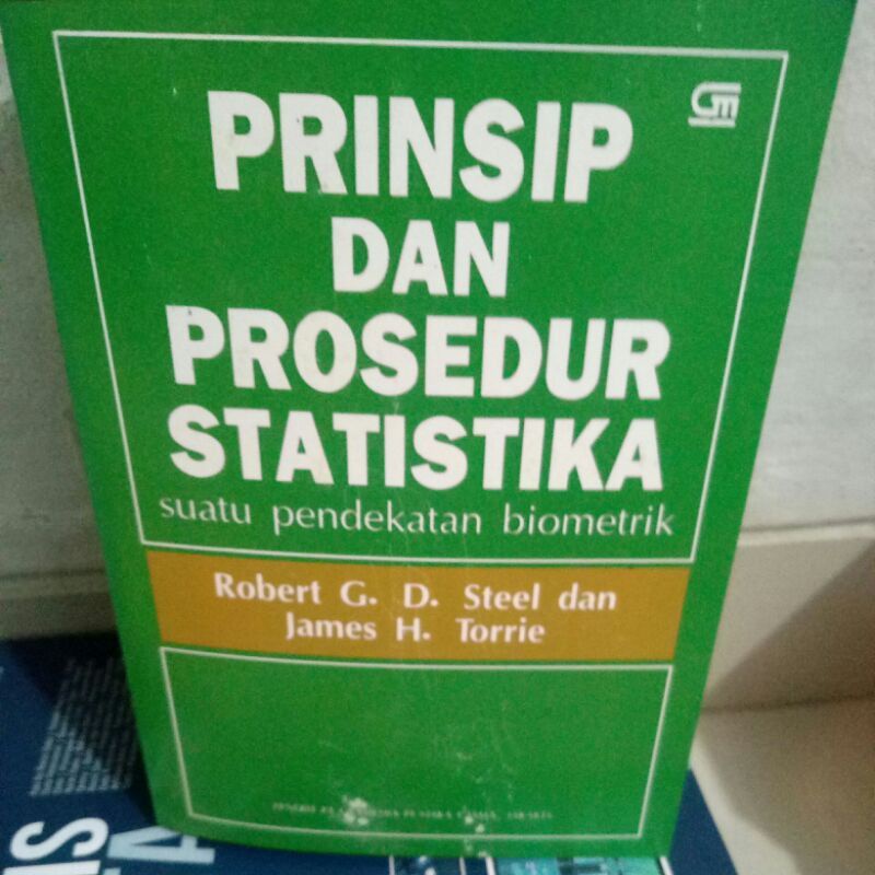 

Prinsip dan prosedur statistika