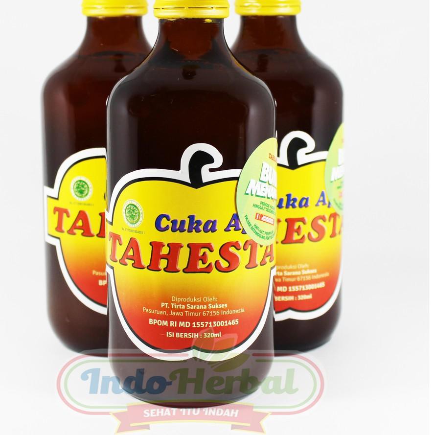 

✅ Terpercaya ϕ9ß Cuka Apel Tahesta 300ml «