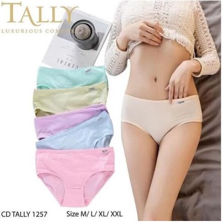 Tally Celana Dalam Katun Premium Quality - CD 1257