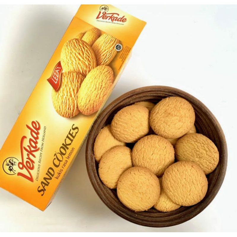 

Verkade Sand Cookies 150gr