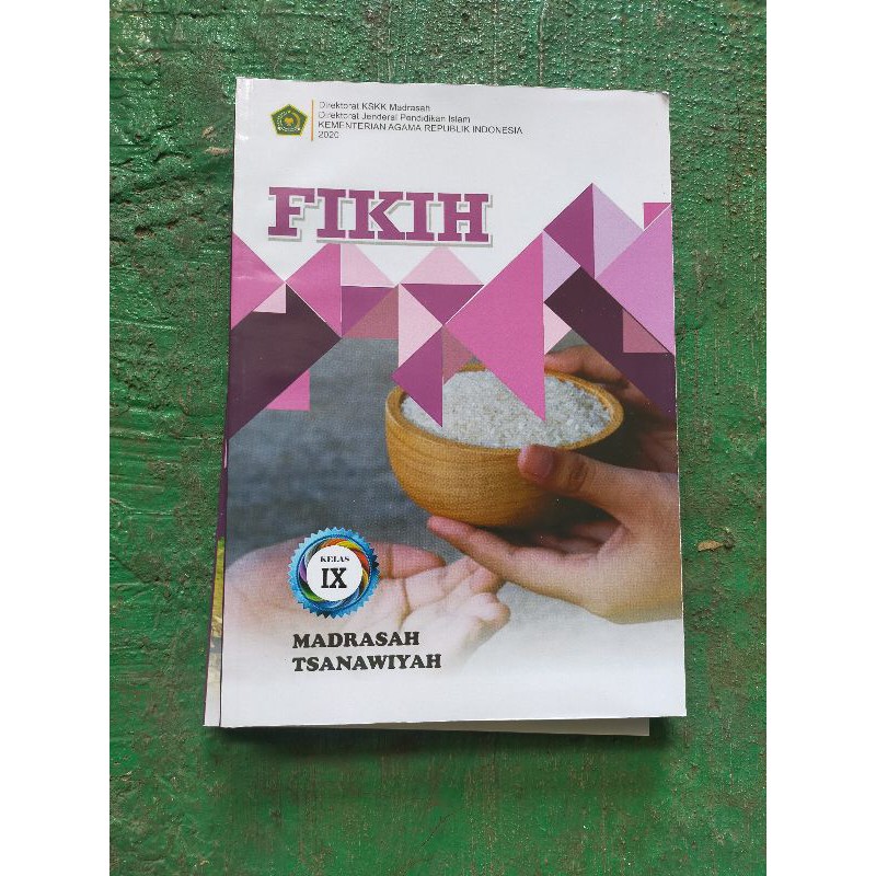 Sepaket buku siswa depag k13 untuk mts fikih kurdis akidah ski kls 9