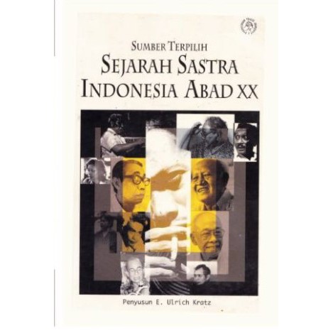 SEJARAH SASTRA INDONESIA ABAD XX-buku sastra-buku seni-buku sejarah