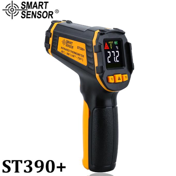 SMART SENSOR Digital Infrared Thermometer ST390+ Machine Electrical