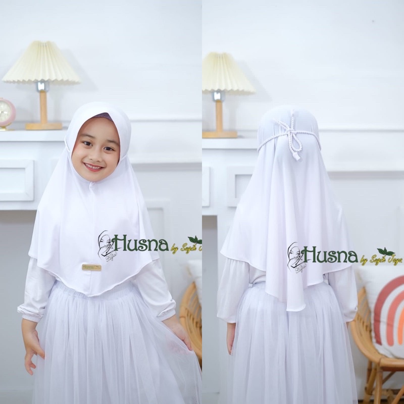 TERLARIS | Hijab Anak Pet Ropel (HUSNA KIDS)