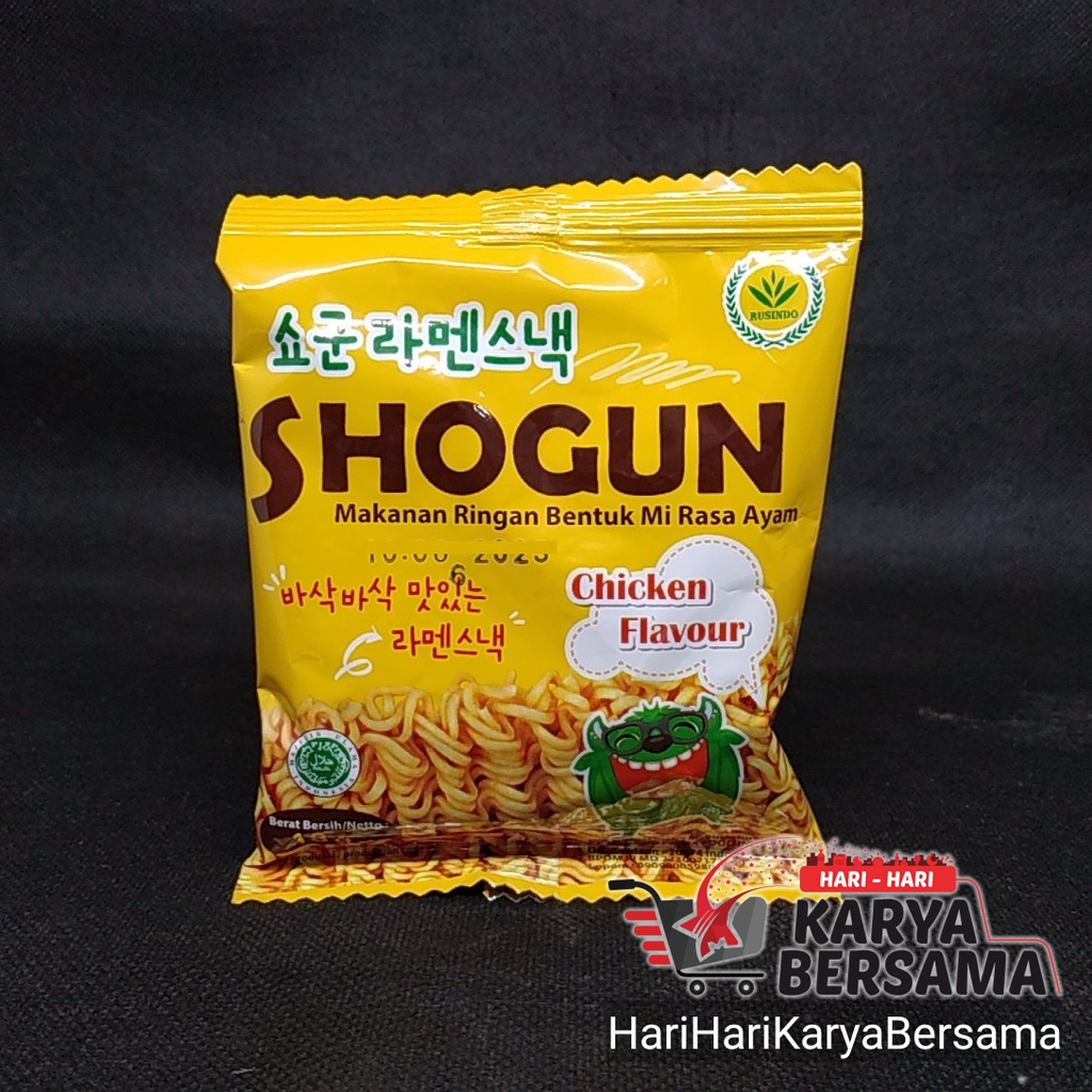 

SHOGUN MIE KREMEZ 18GR