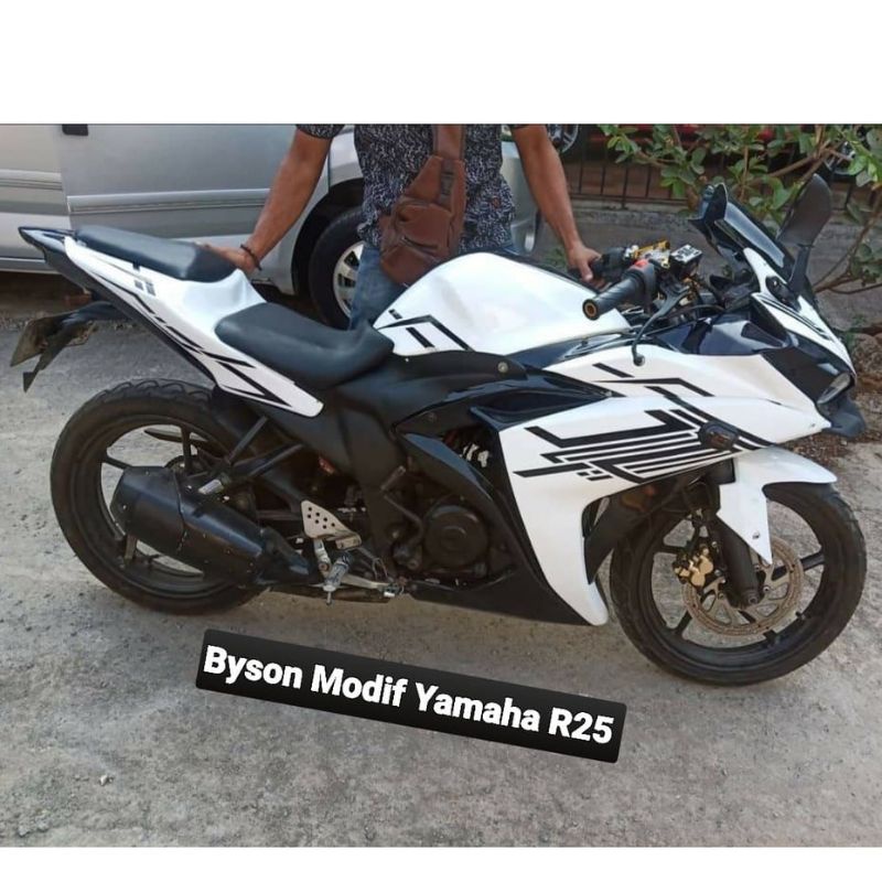 ❤ FULL FAIRING R25 / CBR250RR KHUSUS UNTUK VIXION, BYSON, VERZA, CB150R, CBR150, R15V2, R15V3, THUND