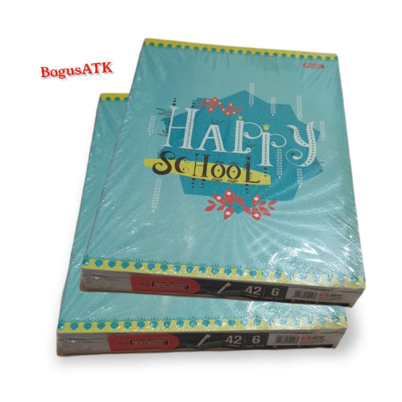 

Buku Tulis Bigbos 42 lembar / Buku Bigboss / Buku tulis besar sekolah / Buku Kantor