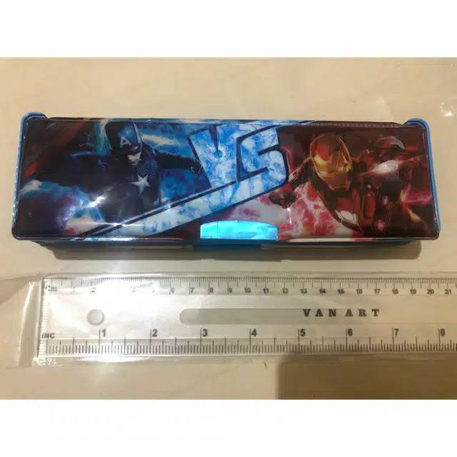 

Kotak pensil magnet / tepak / pencil case