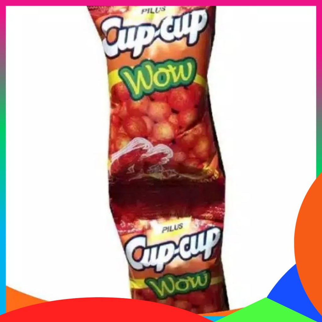 

Snack Jadul Pilus Cup Cup Wow Rasa Sambel Udang 1 Renceng 10 Bungkus