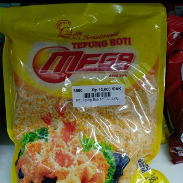 

Tepung roti Omega 250gr