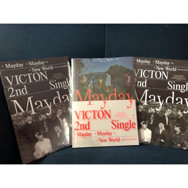 Victon 2nd Single Album - Mayday SEALED