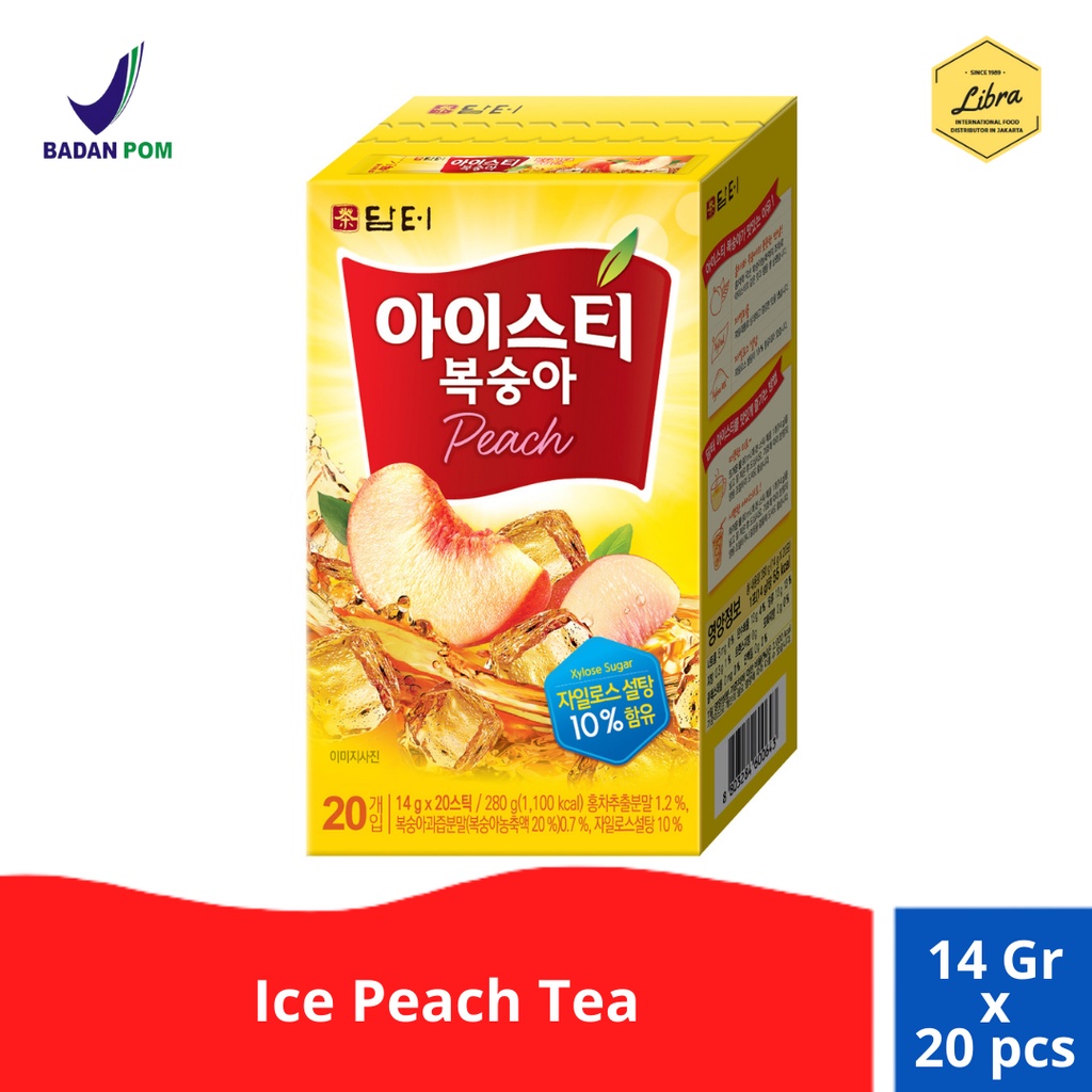 

Damtuh Peach Ice Tea 14 Gr
