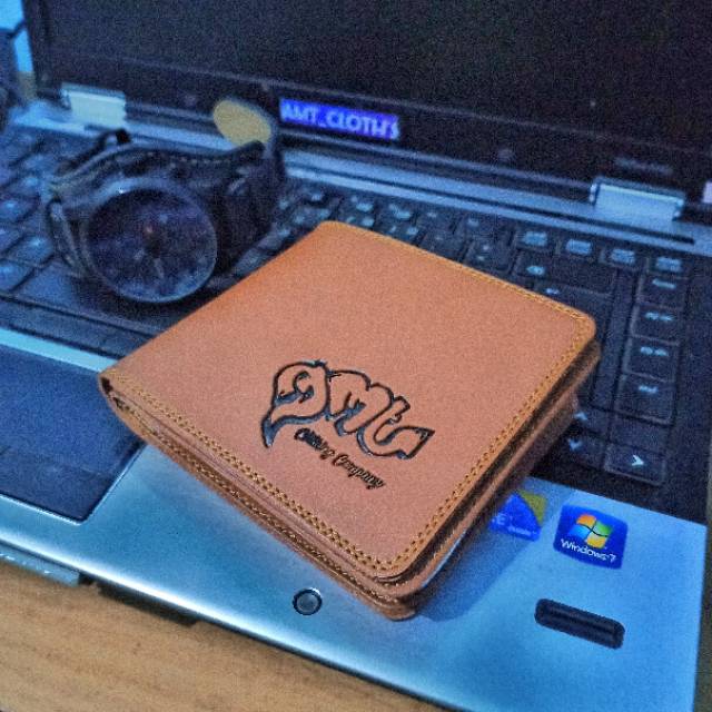 dompet pria semi kulit amt 02 pendek bisa cod