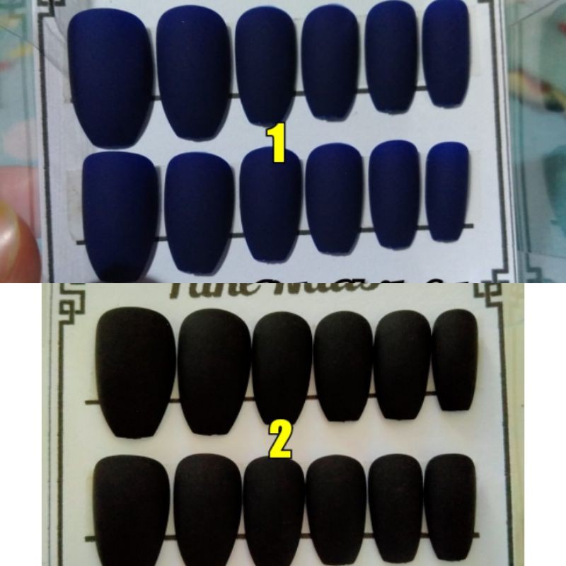 kuku palsu matte