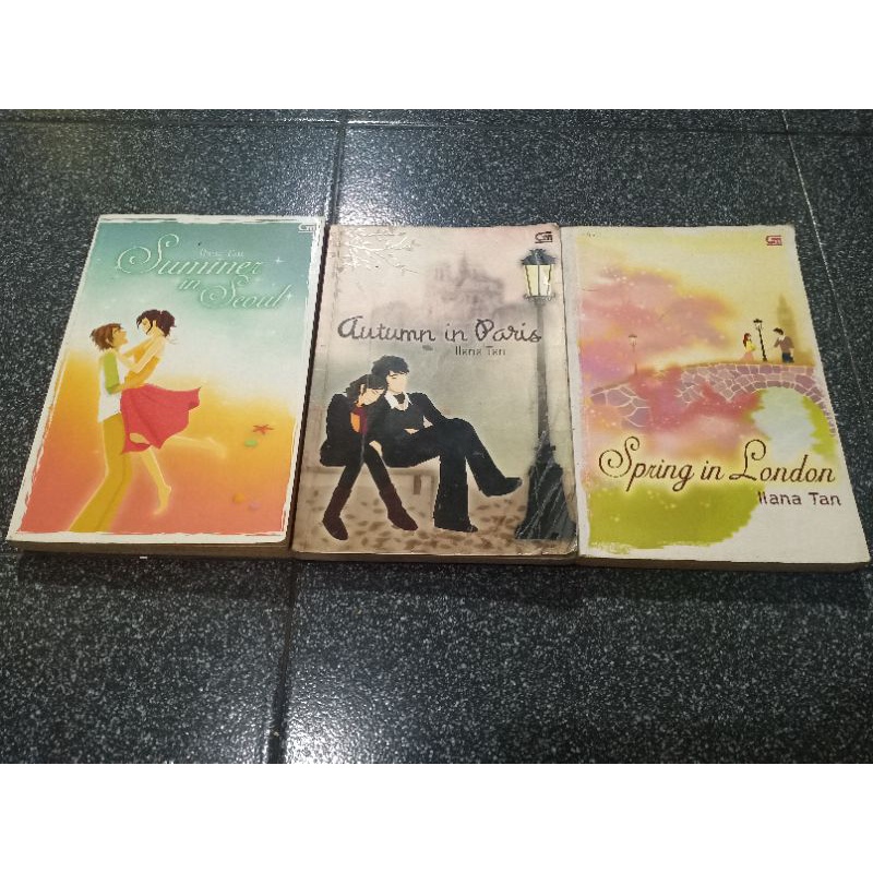 novel Ilana Tan