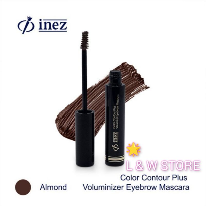 INEZ Color Contour Plus Volumizer Eyebrow