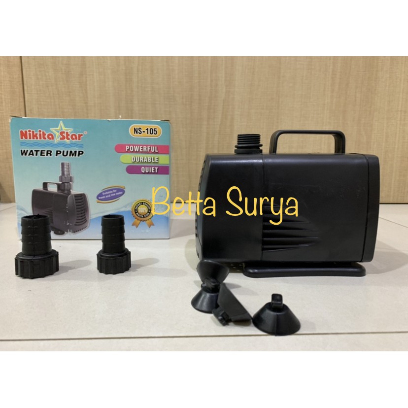 Jual Mesin Pompa Aquarium Nikita Star Ns Shopee Indonesia