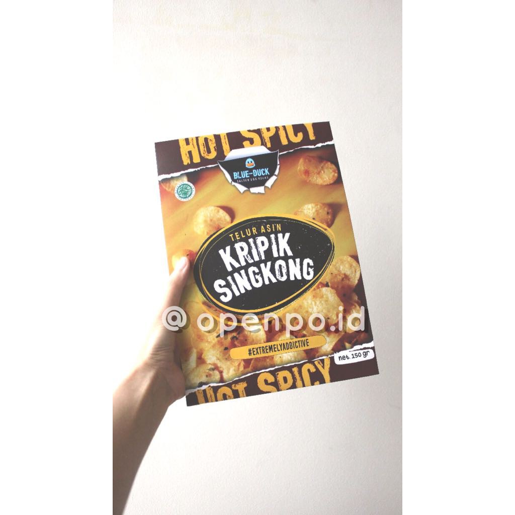 Blue Duck Salted Egg Hot Spicy